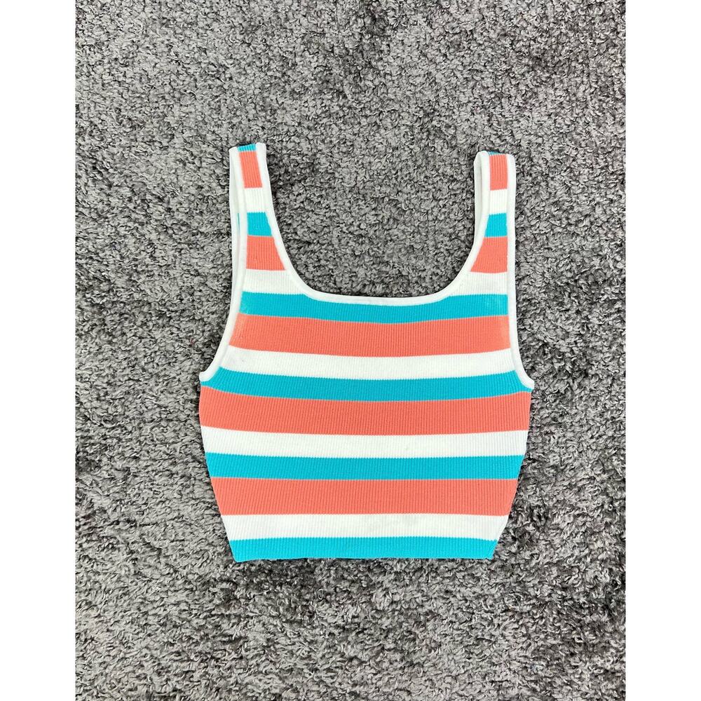 Babaton Aritzia women knit crop Torsten top size 2XS - Picture 3 of 5